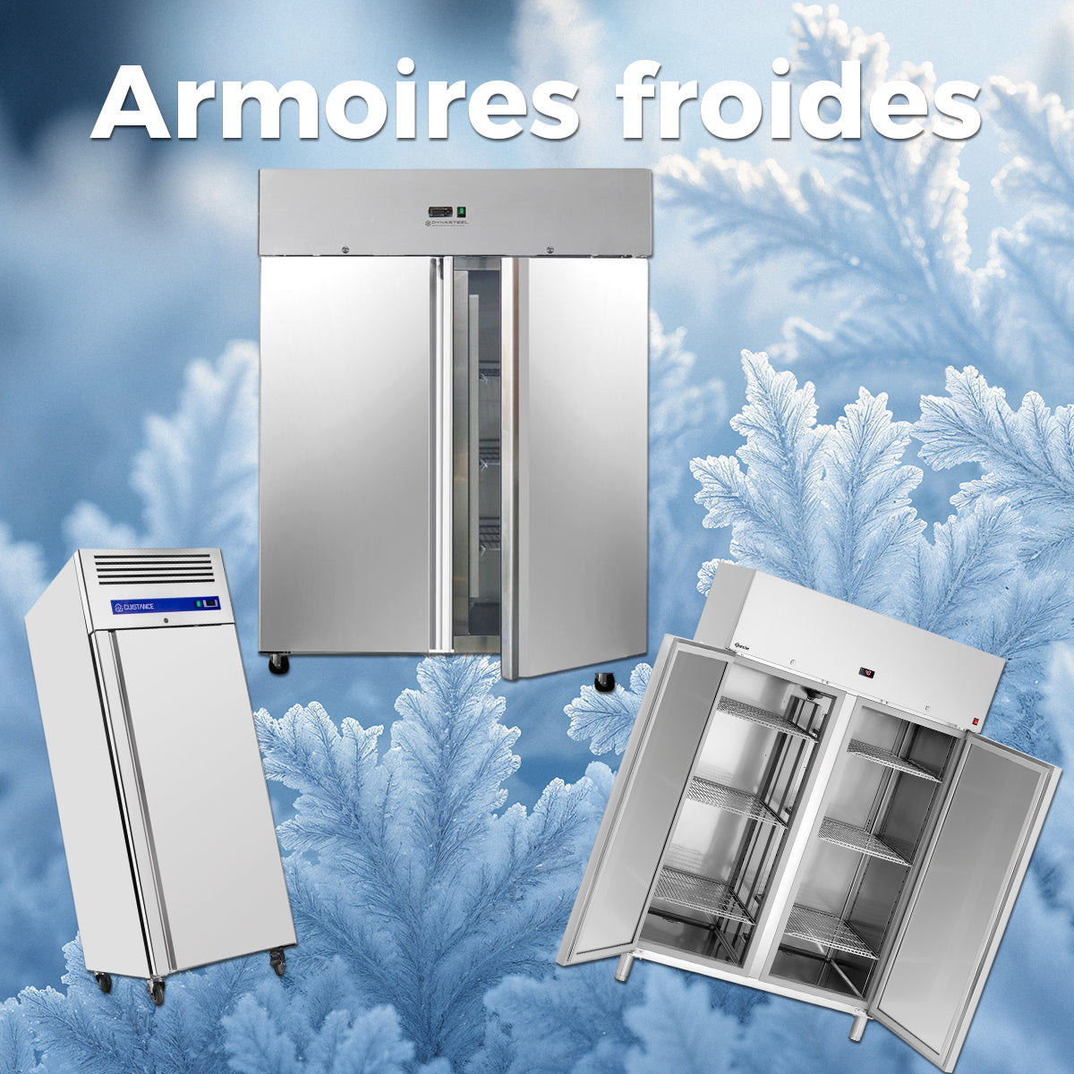 Armoire réfrigérée positive