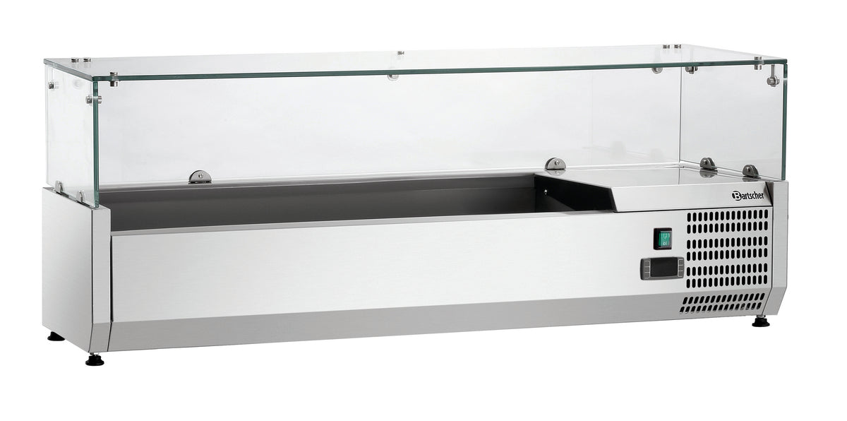 Présentoir réfrigéré GL4-1201 avec vitrine