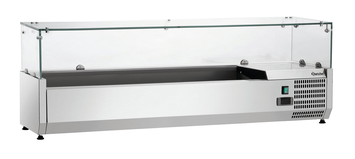 Présentoir réfrigéré GL4-1401 avec vitrine