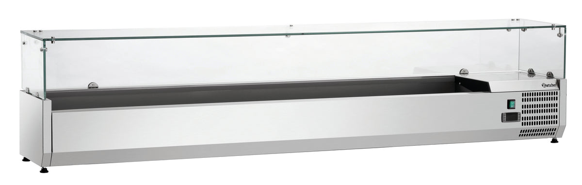 Présentoir réfrigéré GL4-2001 avec vitrine