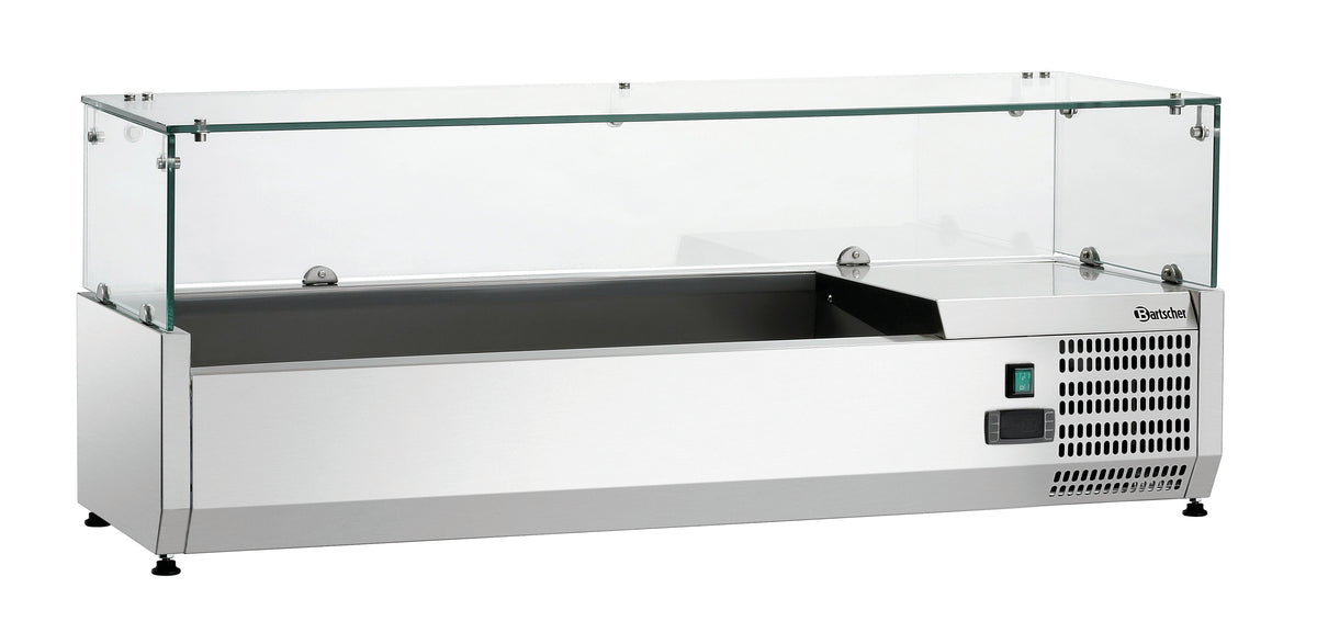Présentoir réfrigéré GL3-1201 avec vitrine
