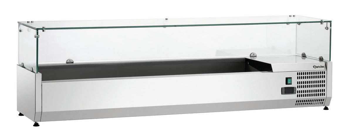 Présentoir réfrigéré GL3-1501 avec vitrine