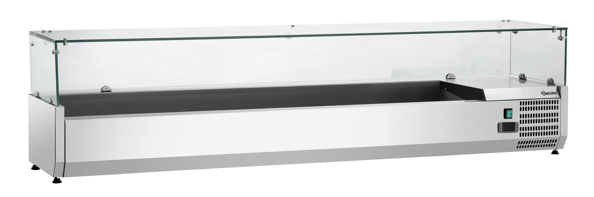 Présentoir réfrigéré GL3-1801 avec vitrine