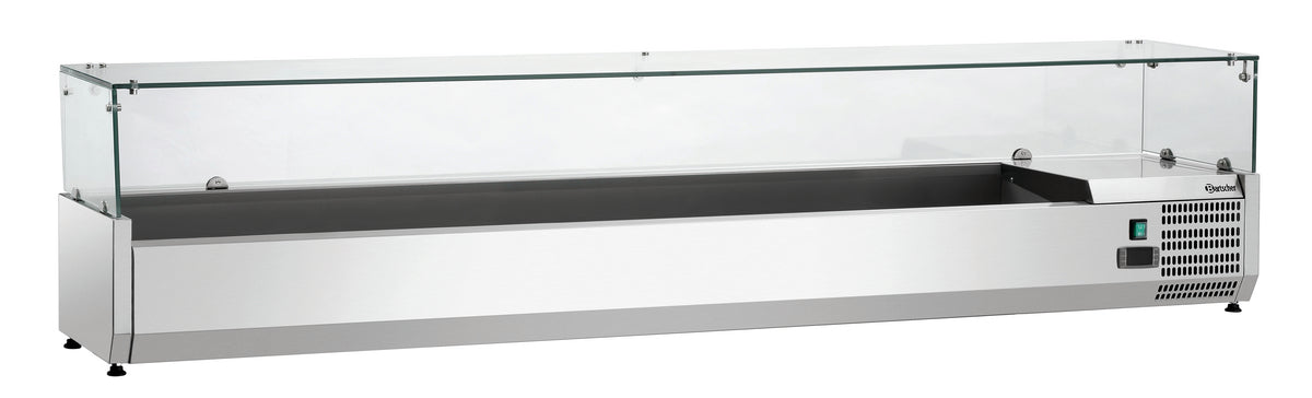 Présentoir réfrigéré GL3-2001 avec vitrine
