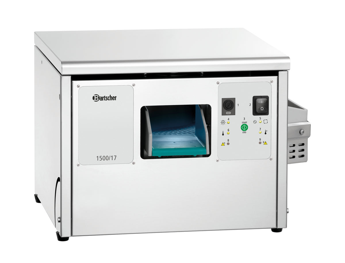 Polisseuse à couverts 1500/17