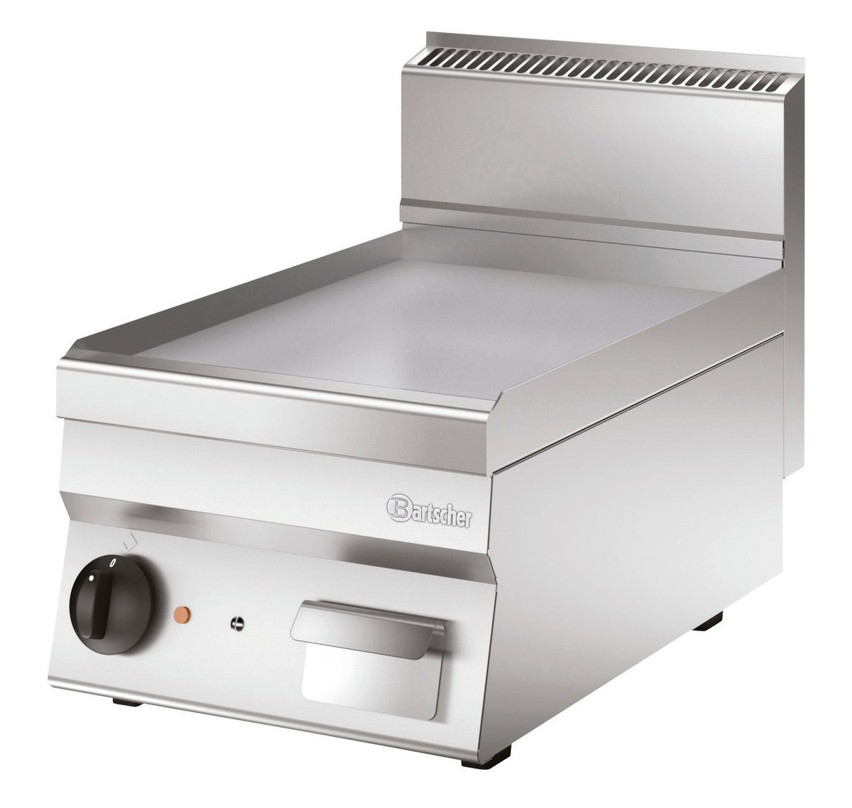 Plaque grill 650, 400E-G, lisse