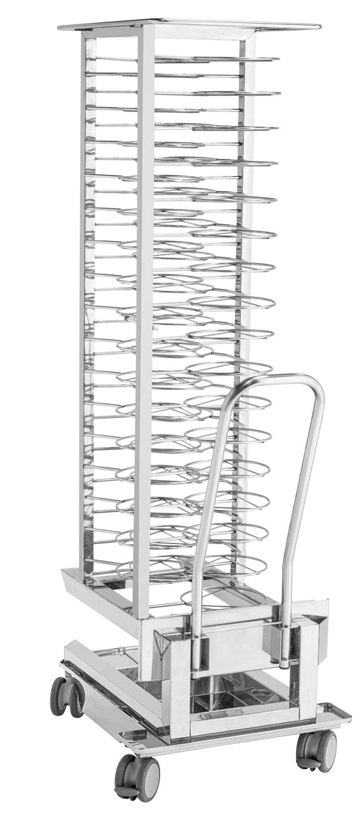 Chariot à assiettes Gigasteam 50T