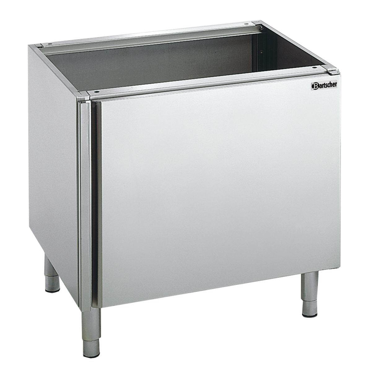Soubassement 600, L1000, 1 porte