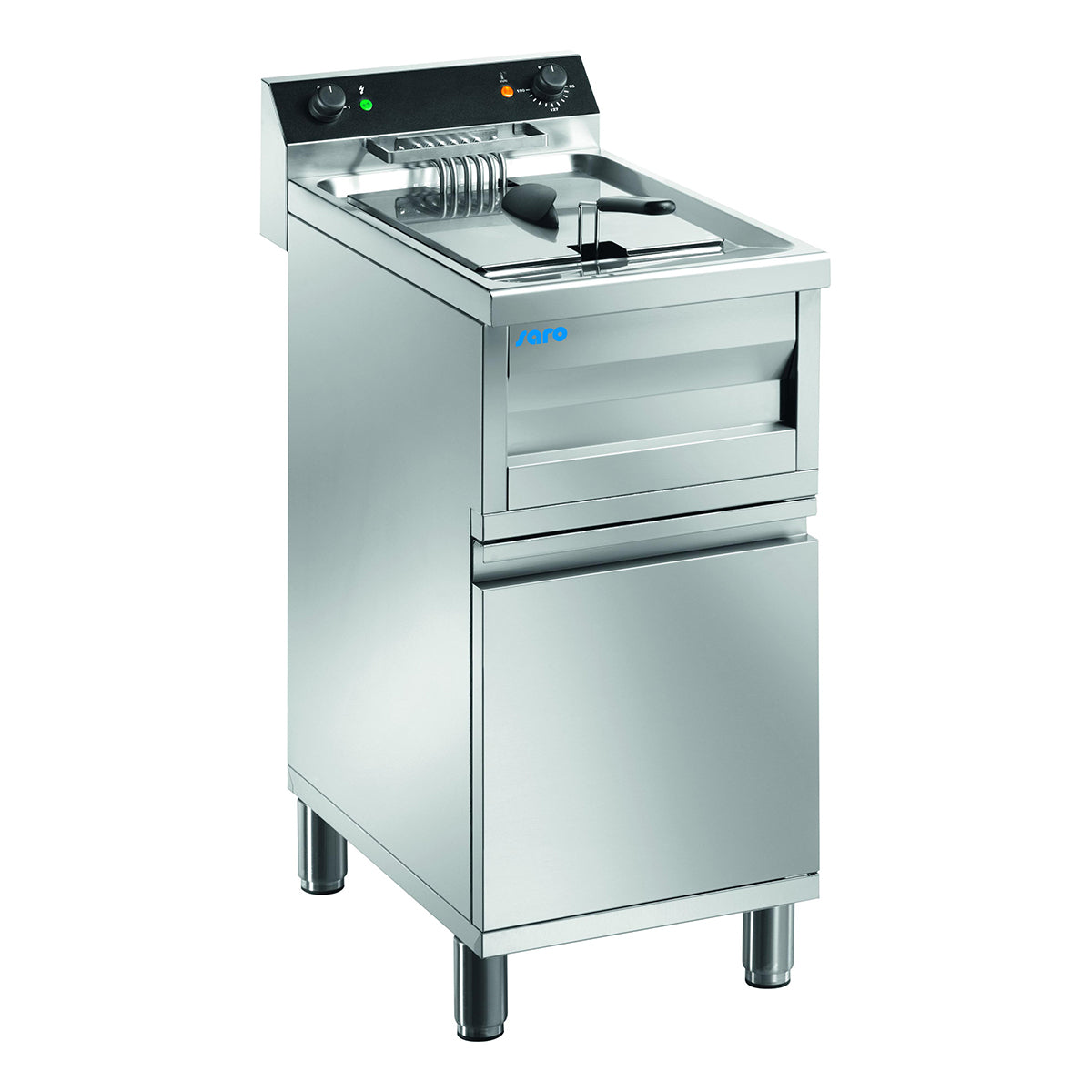 Friteuse sur piètement électrique 1x12L