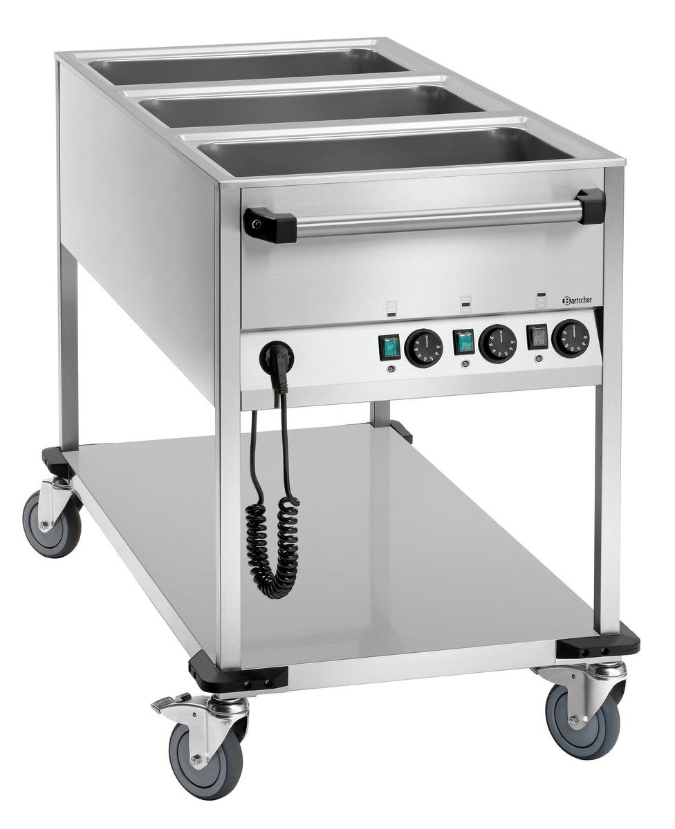 Chariot bain-marie WB3110