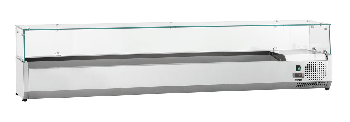 Présentoir réfrigéré GL3-2005 avec vitrine