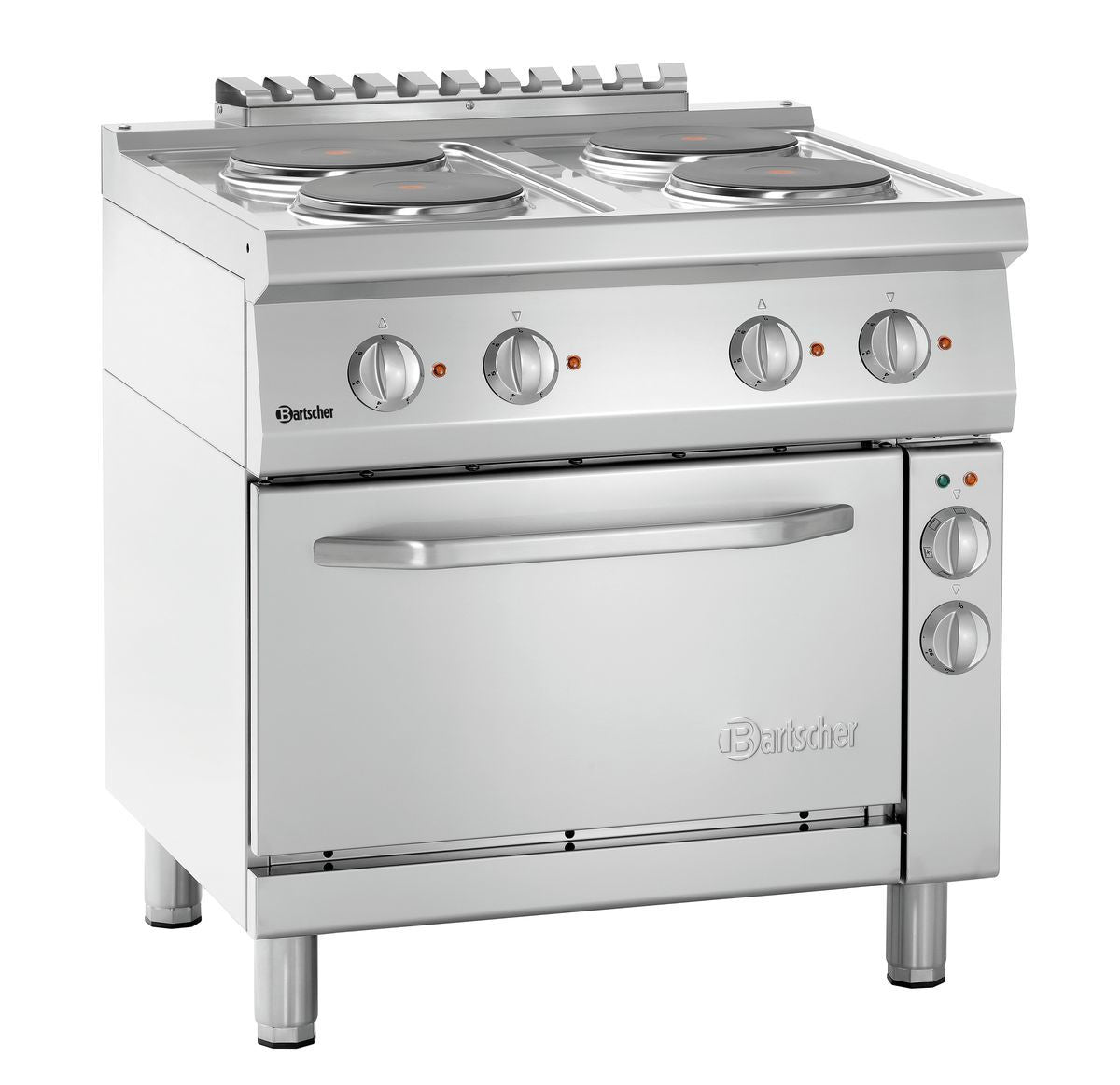 Plan de cuisson él. 700, B800, 4PL + four