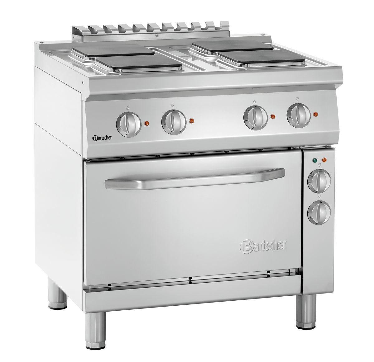 Cuisinière él. 700, B800, 4 PL, EBO