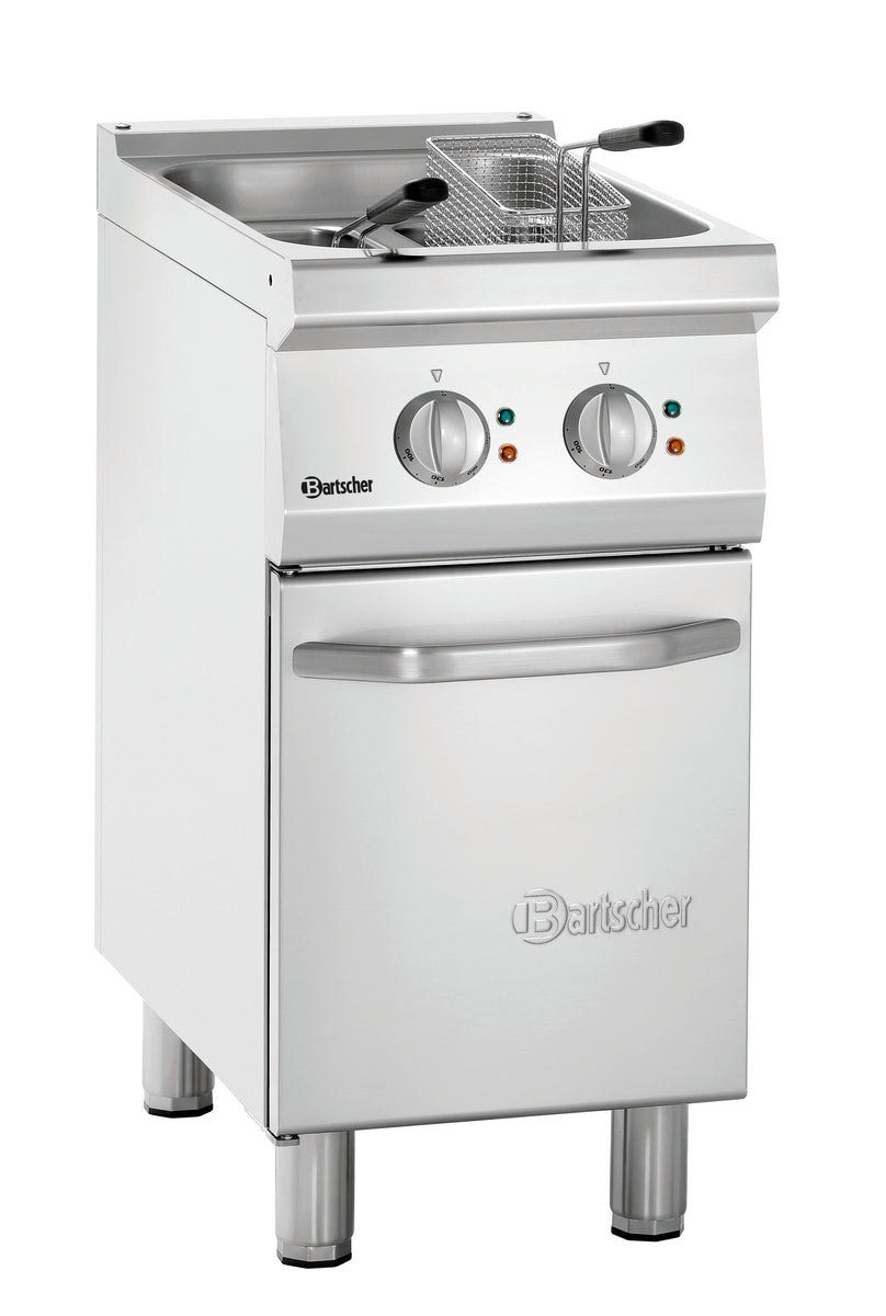 Friteuse 700, L400, 2x9L