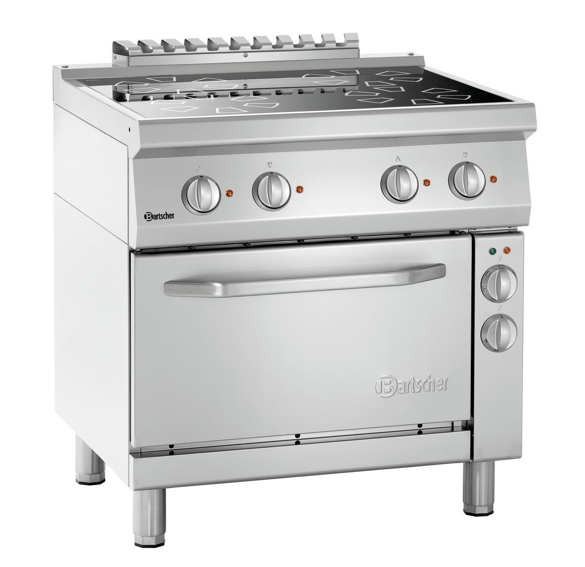 Plan de cuisson él. 700, 4P vitro + four