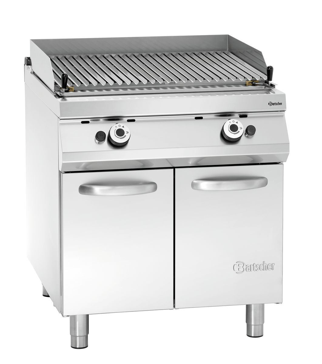 Grill pierre lave gaz série 900, L800
