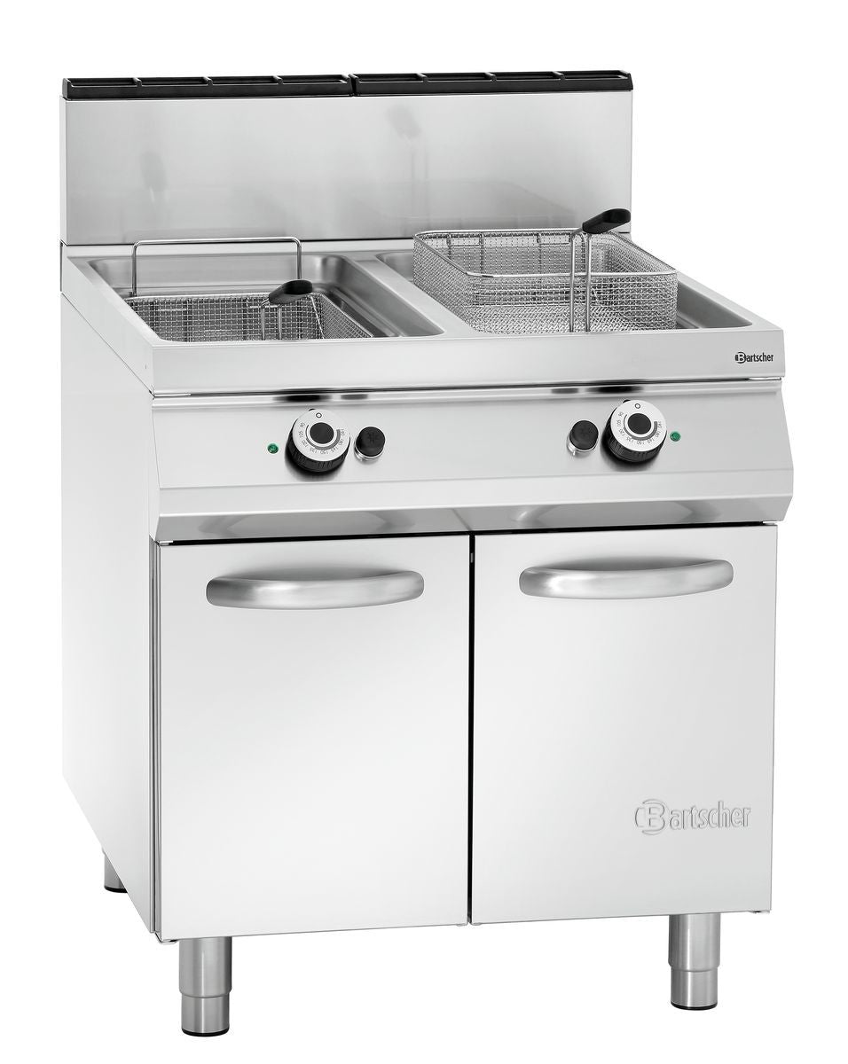 Friteuse à gaz série 900, 2 cuves 20L