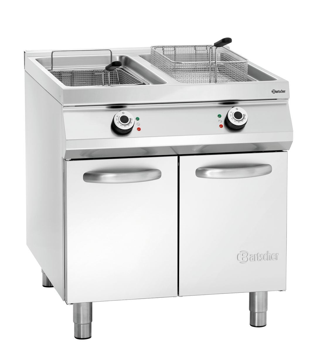Friteuse électrique série 900, 2 cuves 20L