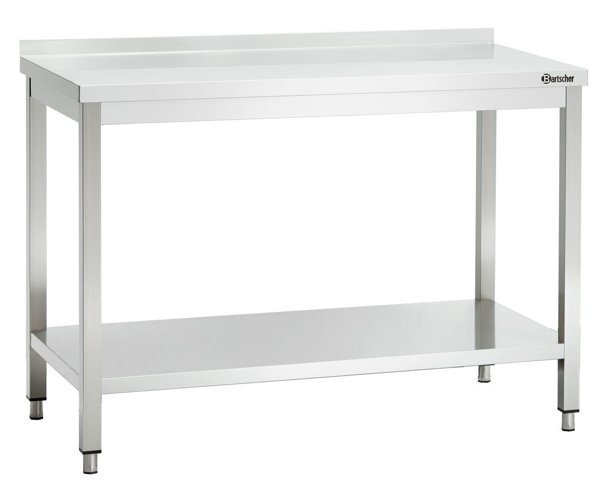 Table de travail 600, L1200, dosseret