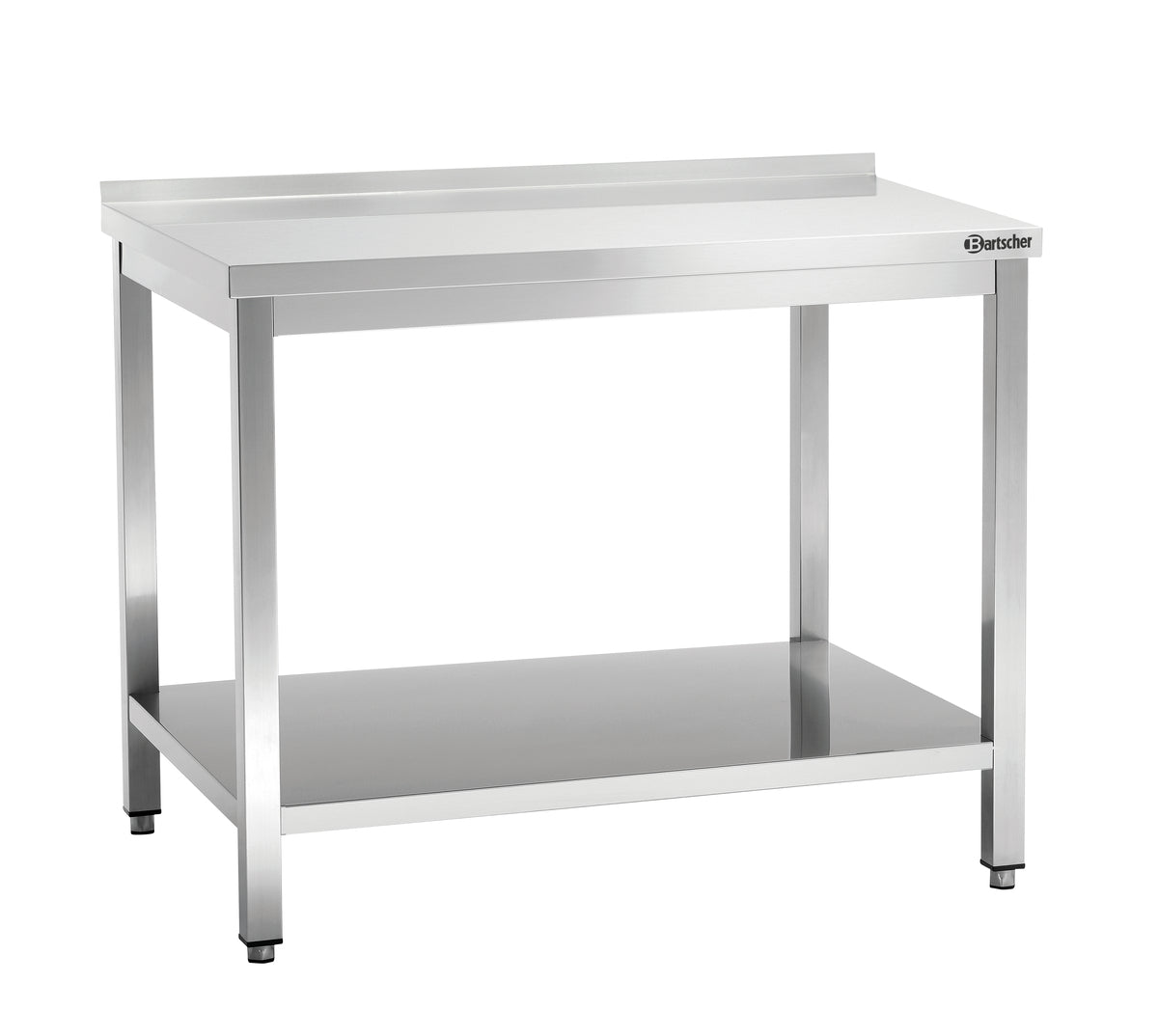 Table de travail 600, L1300, dosseret