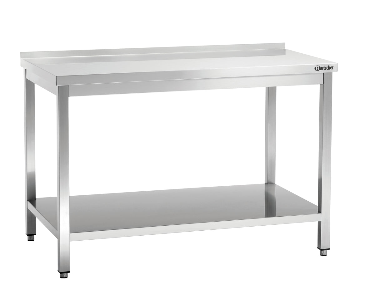 Table de travail 600, L1400, dosseret