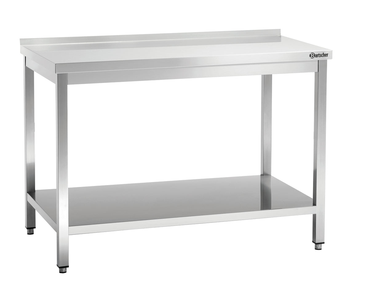 Table de travail 700, L1400, dosseret