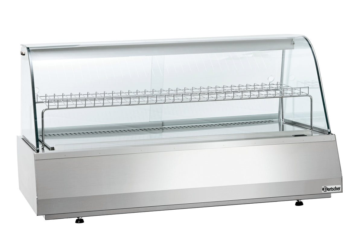 Vitrine réfrigérée 3/1 GN verre bombé