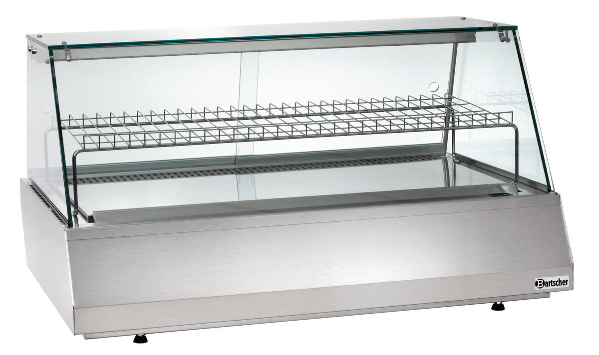 Vitrine réfrigérée 3/1 GN verre plat