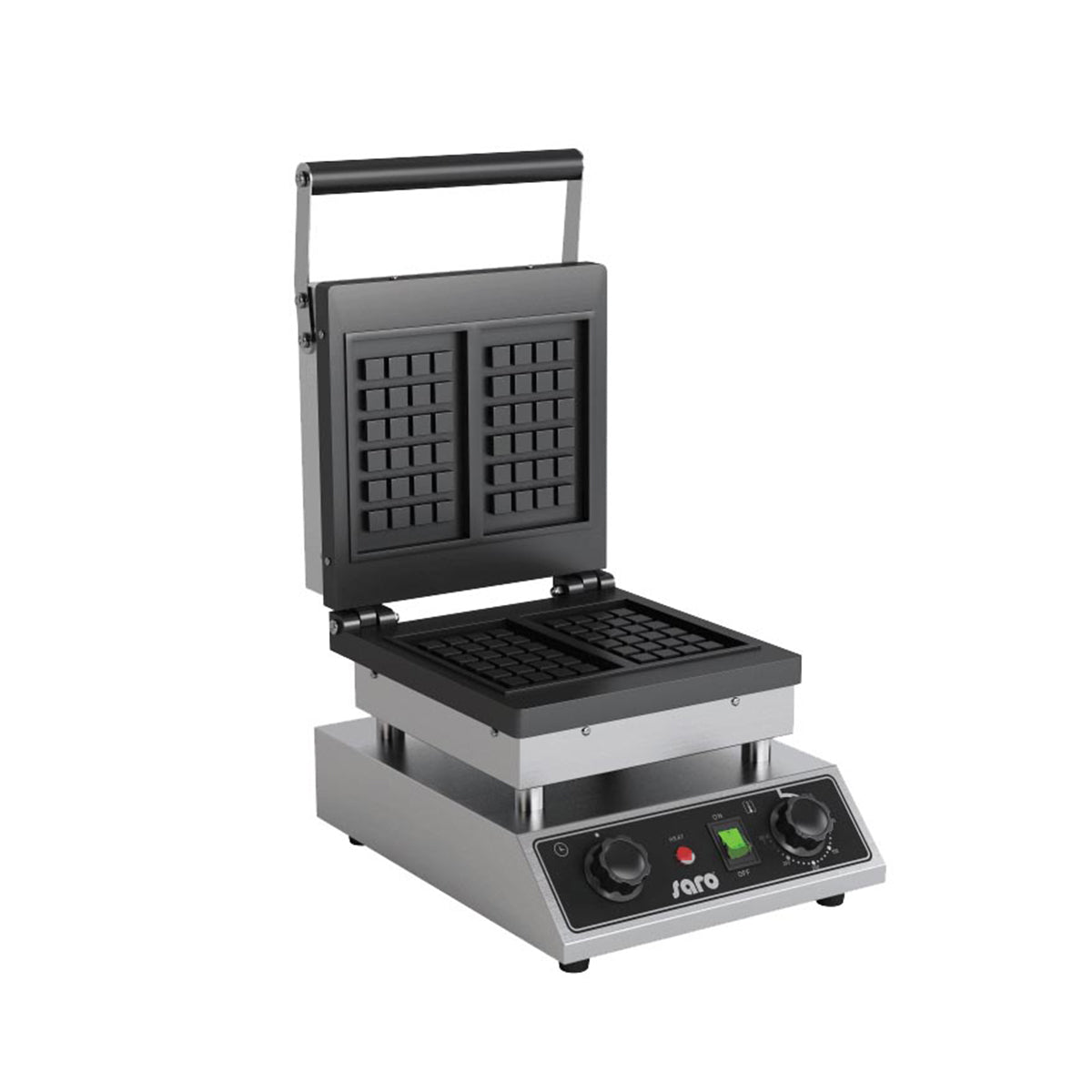 Gaufrier électrique type liège 2 empreintes