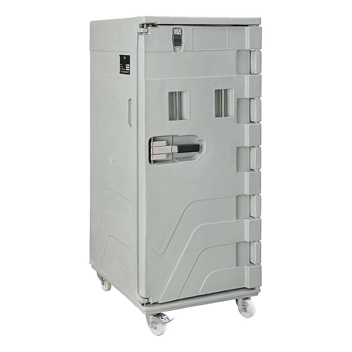 Chariot isotherme 500L roulant