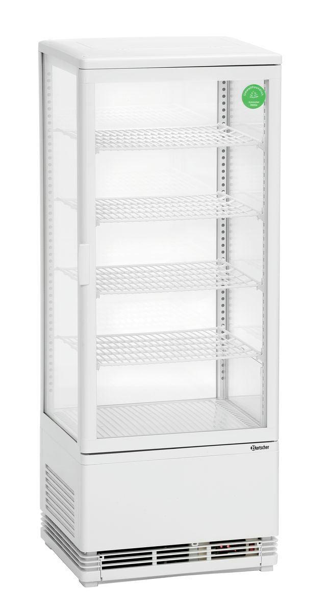 Mini vitrine réfrigérée 98L