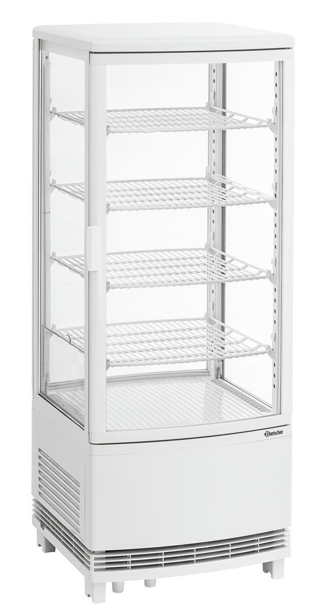 Mini vitrine réfrigérée 98L2T blanc