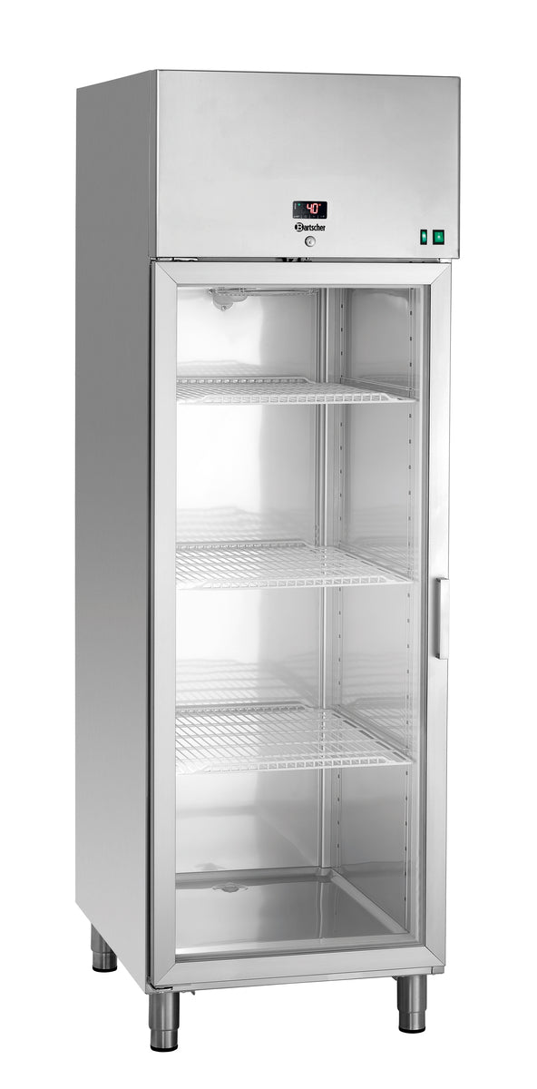 Réfrigérateur porte vitrée 700 GN210 461L