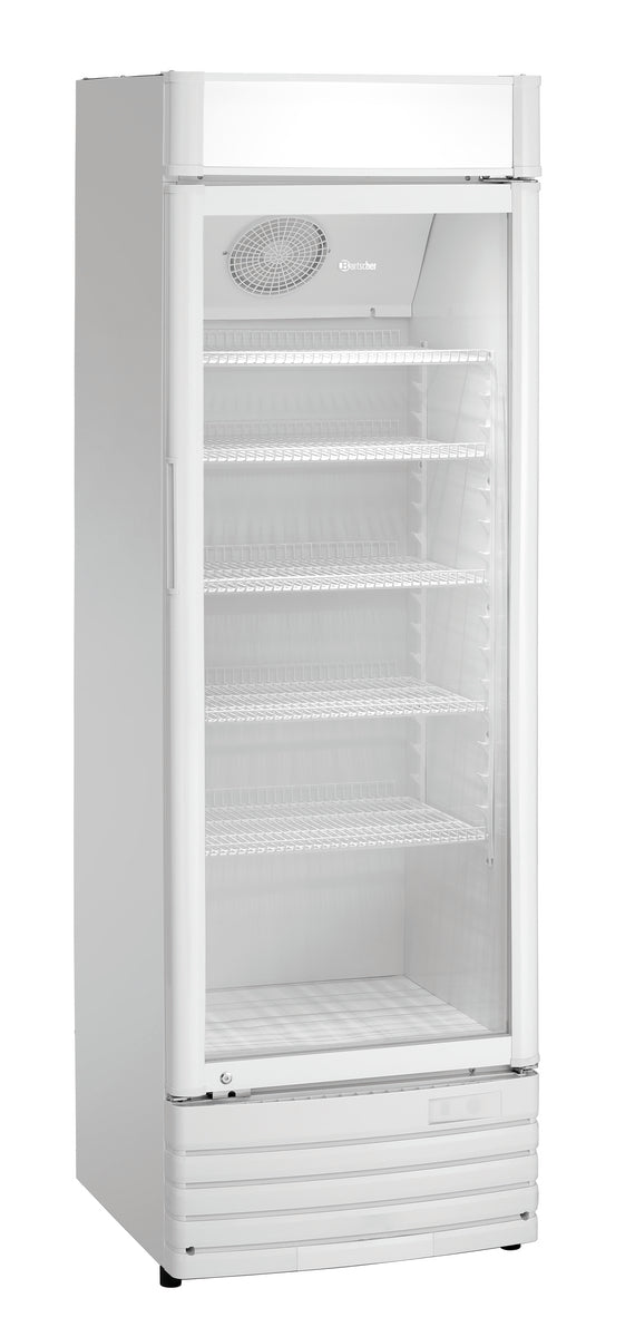 Réfrigérateur porte vitrée 302L WB