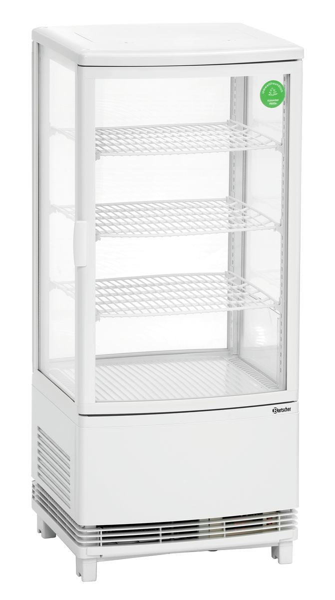 Mini vitrine réfrigérée 86L