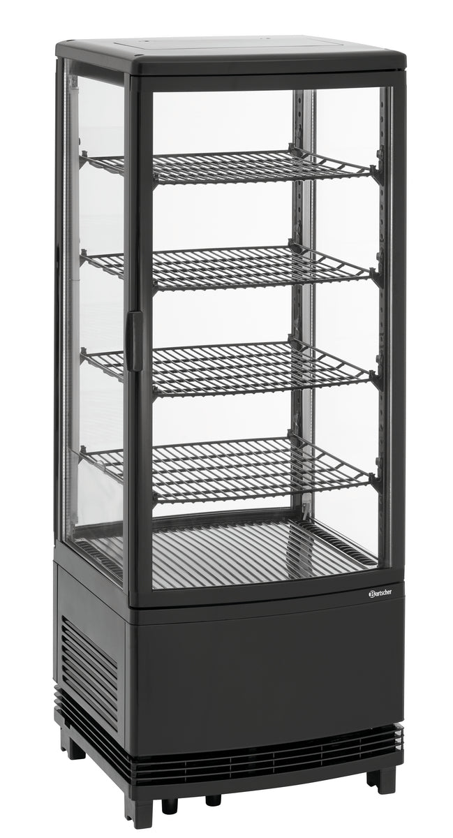 Mini vitrine réfrigérée 98L2T noir