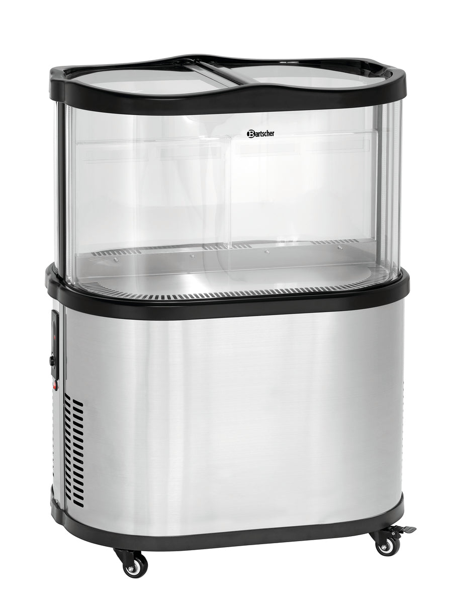 Meuble frigorifique 110L-2F