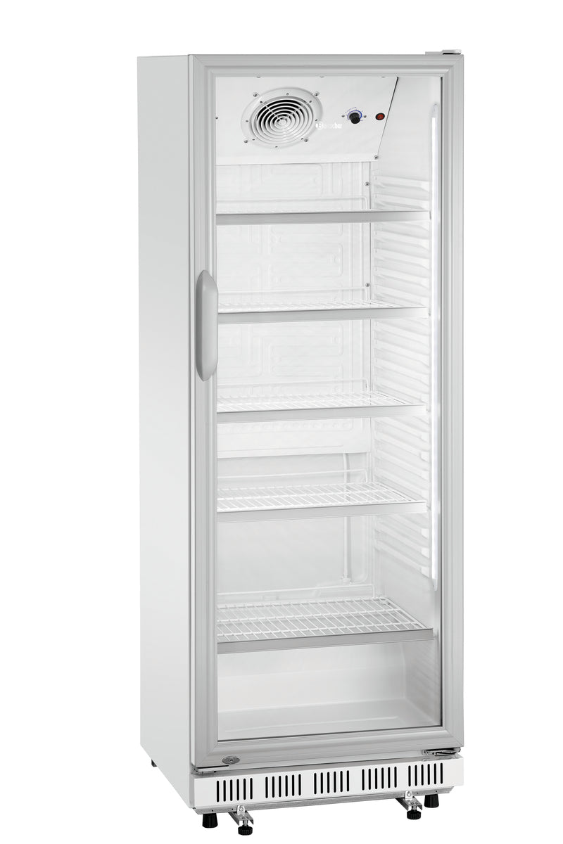 Réfrigérateur porte vitrée 326L