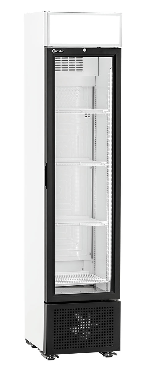Réfrigérateur porte vitrée GTK1-123