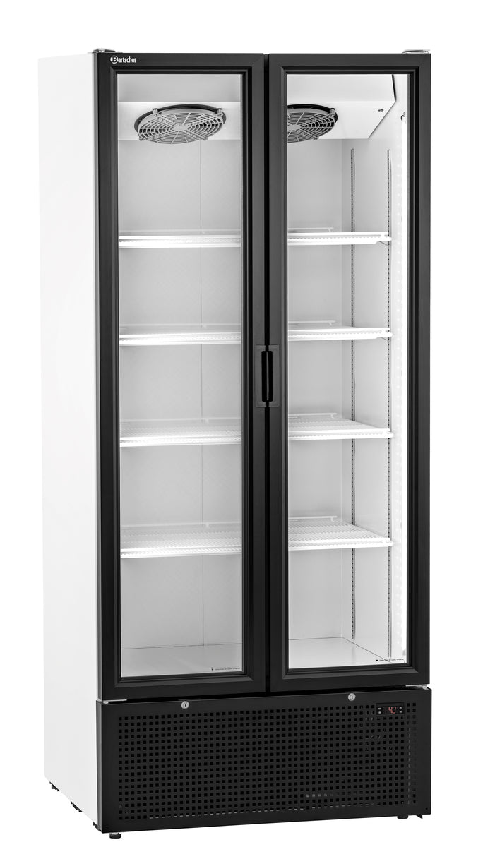 Réfrigérateur porte vitrée GTK2-221