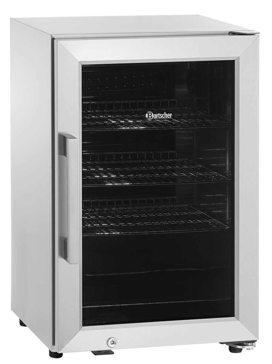 Réfrigérateur porte vitrée GTK3-121