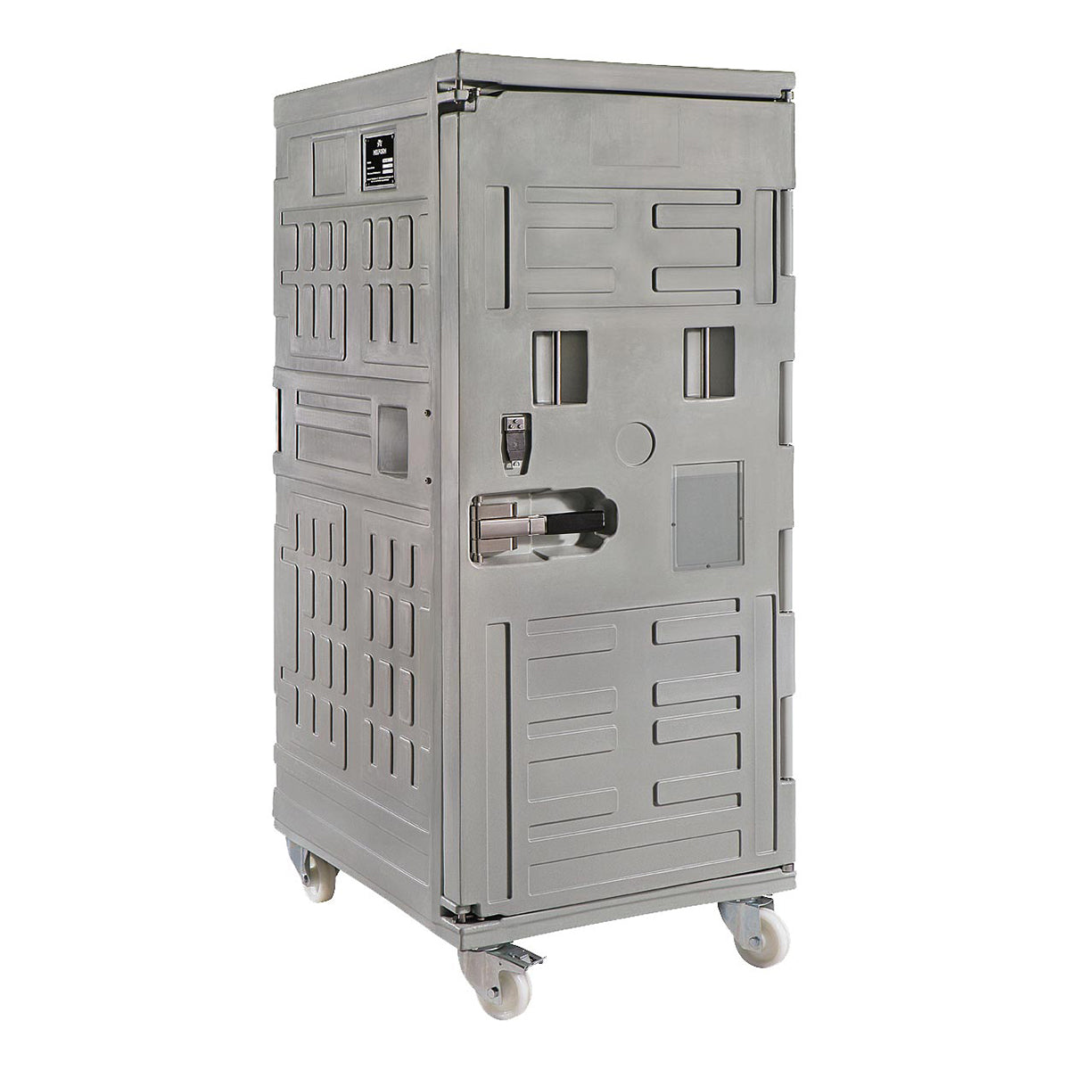 Chariot isotherme 780L roulant