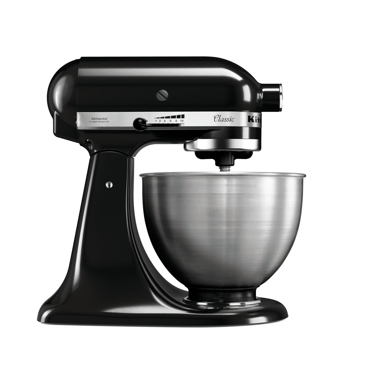 KitchenAid 5K45SSEOB, noir, 4,28L