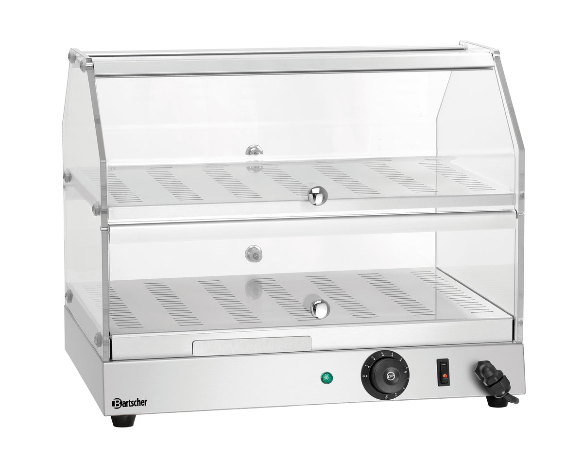 Vitrine de maintien au chaud BW20