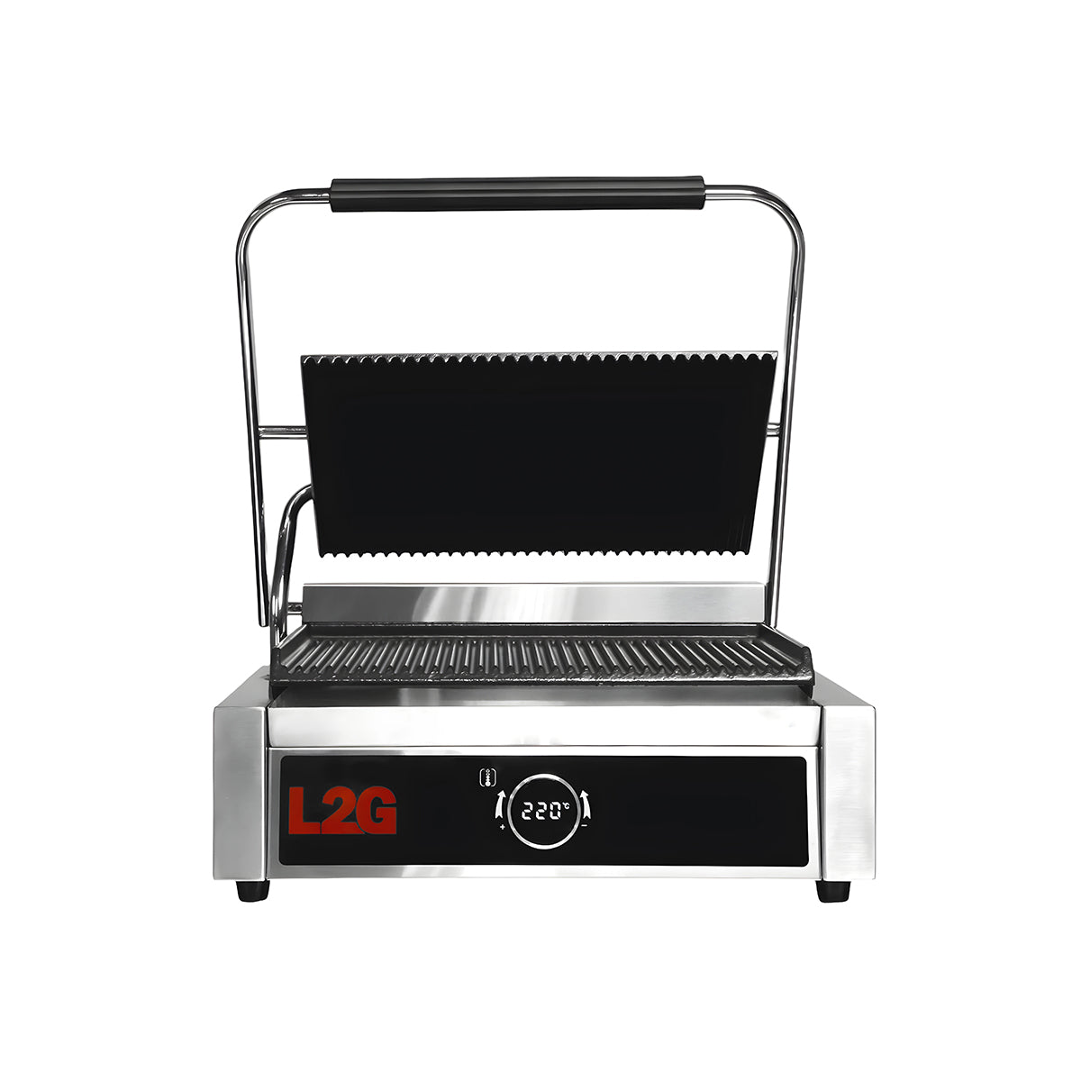 Grill panini simple fer﻿ à commande digitale