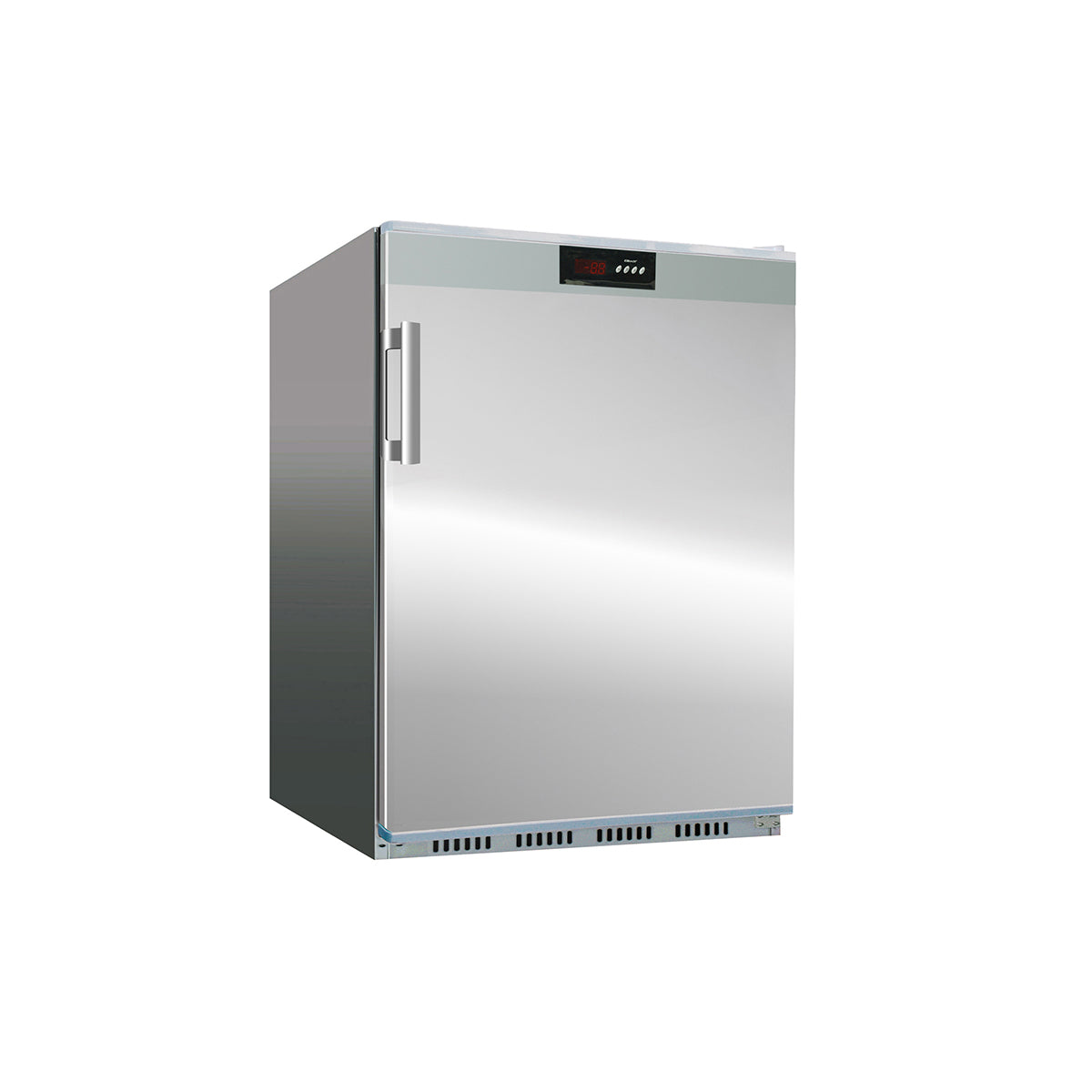 Armoire réfrigérée ext. inox, int. abs, +2/+8°c 200L