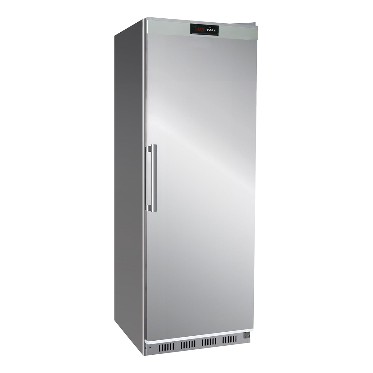 Armoire réfrigérée ext. inox, int. abs, +2/+8°c 400L