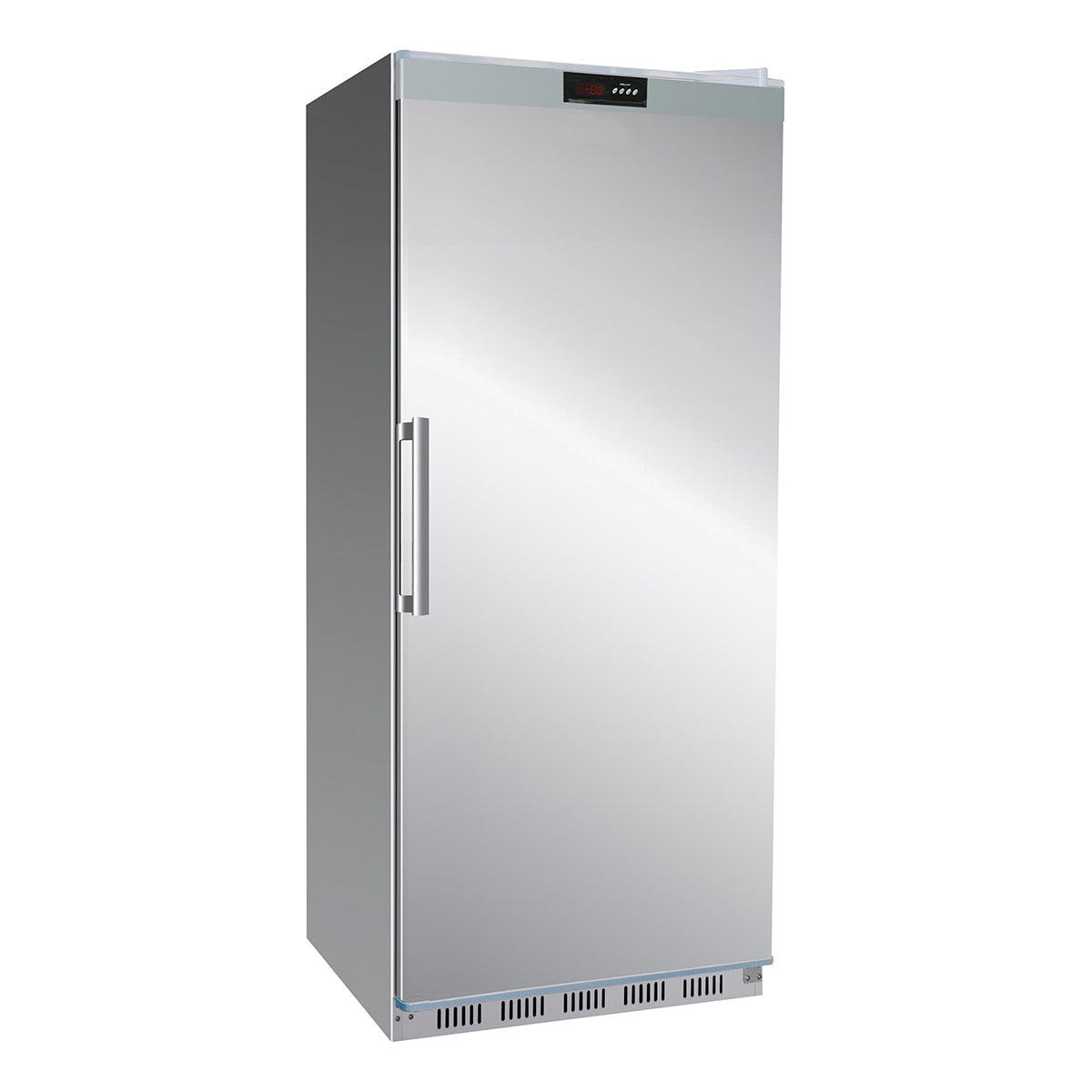 Armoire réfrigérée ex inox, int abs, +2/+8°c 600L