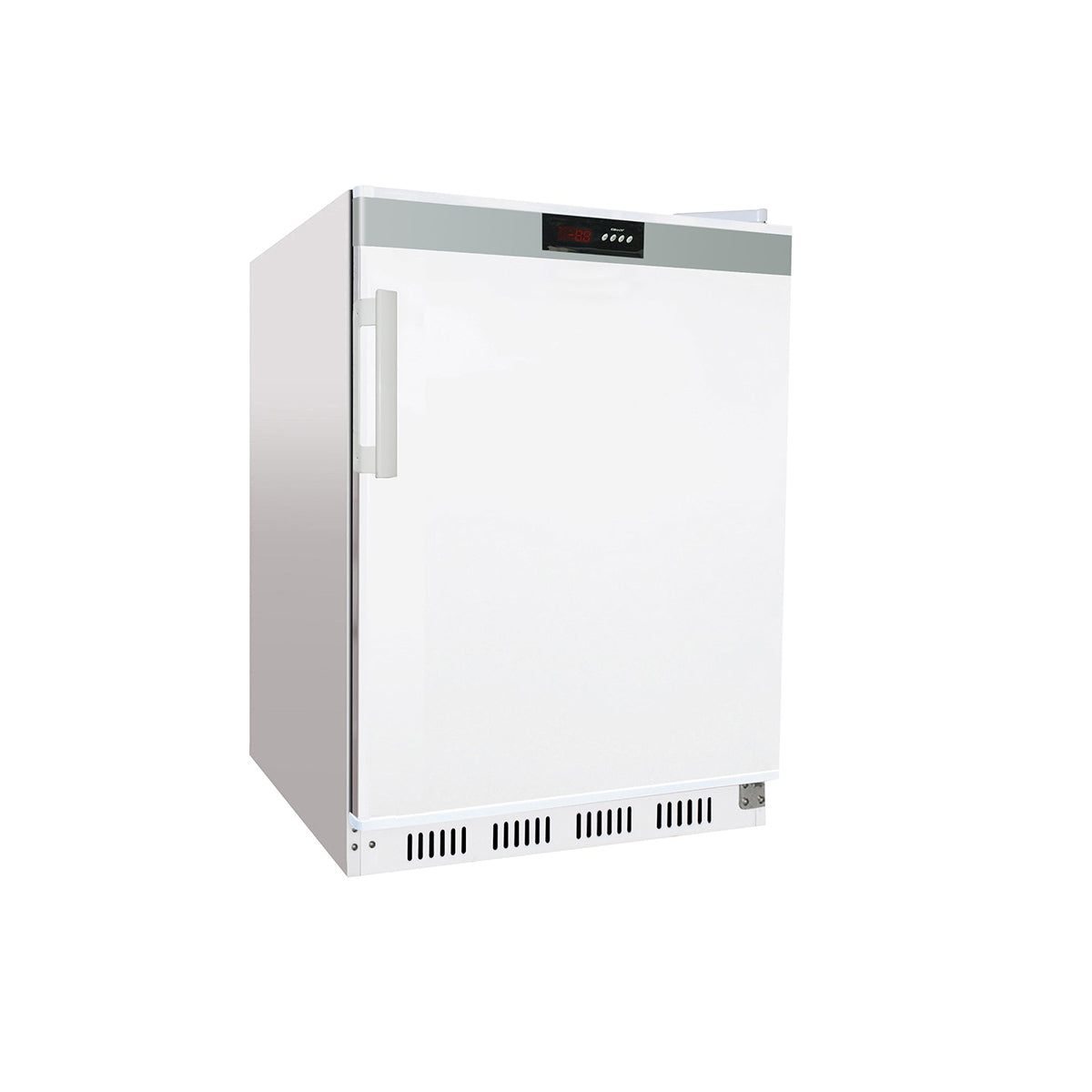 Armoire réfrigérée blanche, -18/-24°c 200L