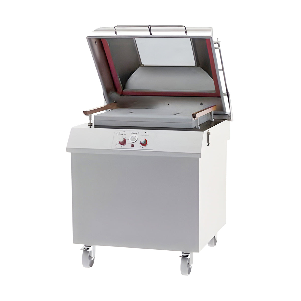 ASTORR 5.100 - Machine à emballer sous-vide Triphasé 100m3 2 barres 710mm